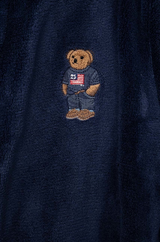 Хлопчик Дитячий халат Polo Ralph Lauren 9P0042 темно-синій