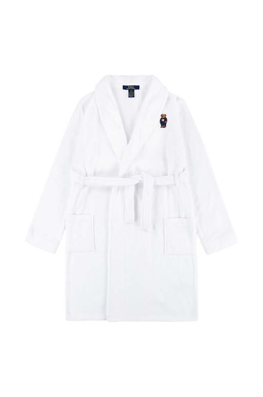 Polo Ralph Lauren gyerek fürdőköpeny fehér 7P0042