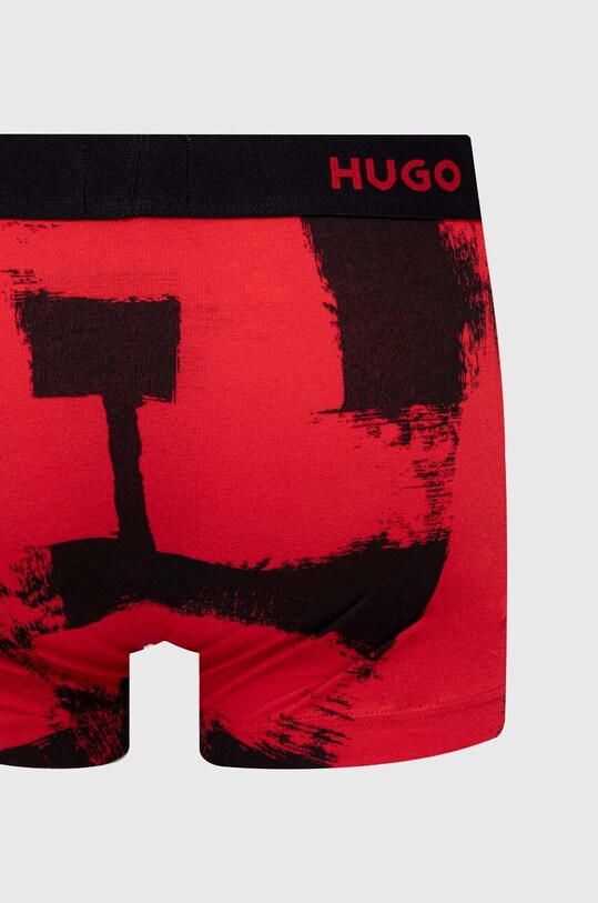 Boksarice HUGO 3-pack 50480170 rdeča