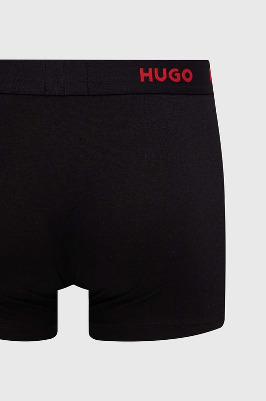 HUGO bokserki 3-pack 50480170 zielony