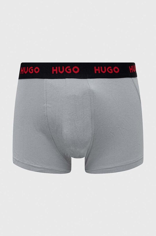 Боксери HUGO 3-pack 50480170 сірий SS24
