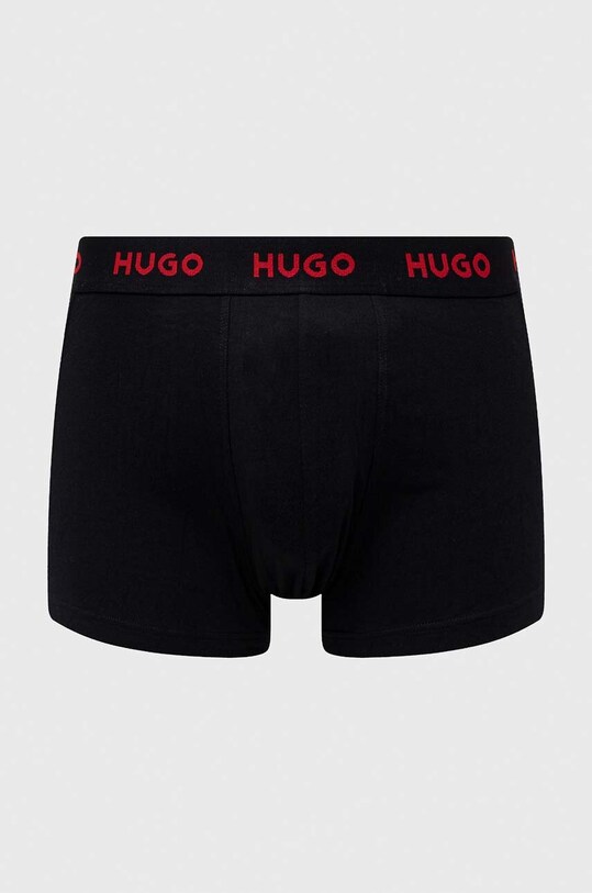 Одяг Боксери HUGO 3-pack 50480170 сірий