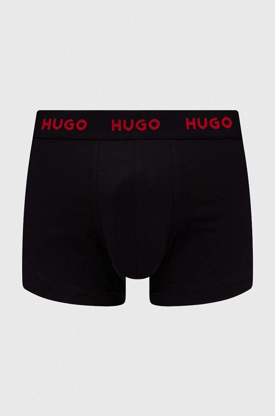 Odzież HUGO bokserki 3-pack 50480170 szary