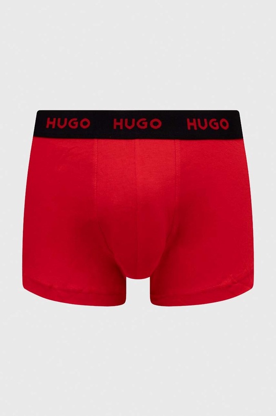 HUGO bokserki 3-pack szary 50480170