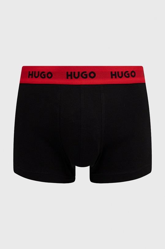 HUGO bokserki 3-pack 50480170 szary SS24