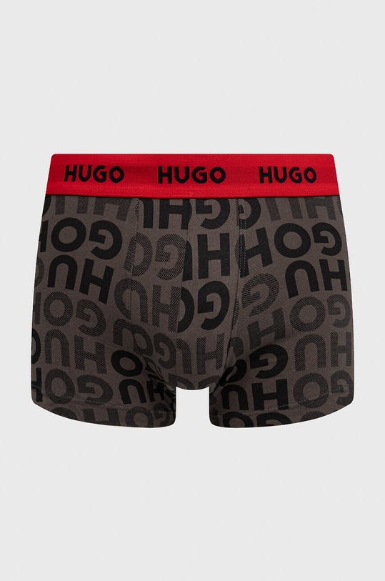 HUGO bokserki 3-pack szary 50480170