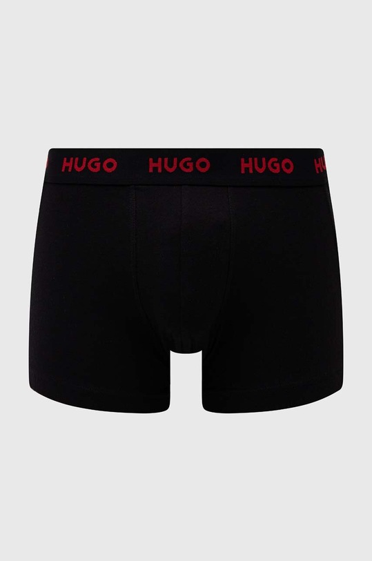 HUGO bokserki 3-pack 50480170 czarny SS24