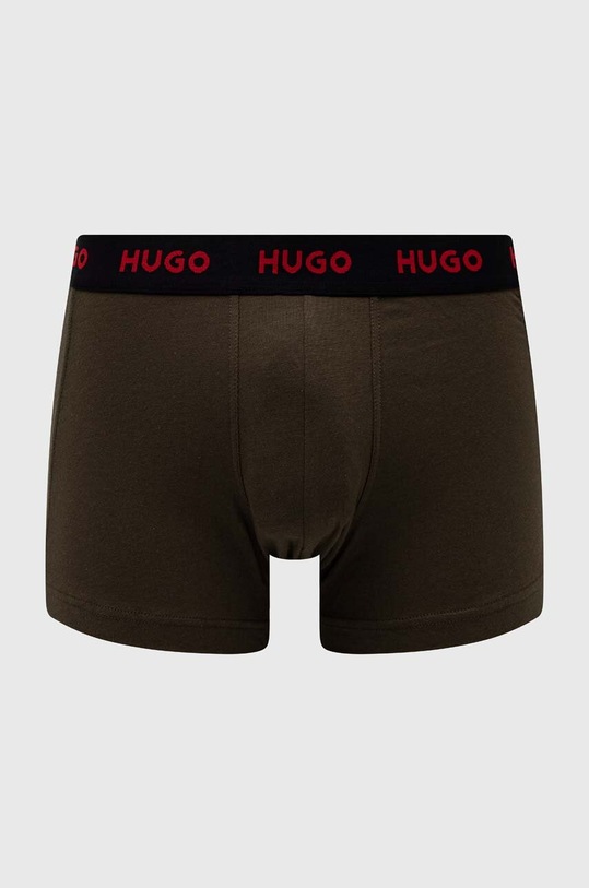 Odzież HUGO bokserki 3-pack 50480170 czarny