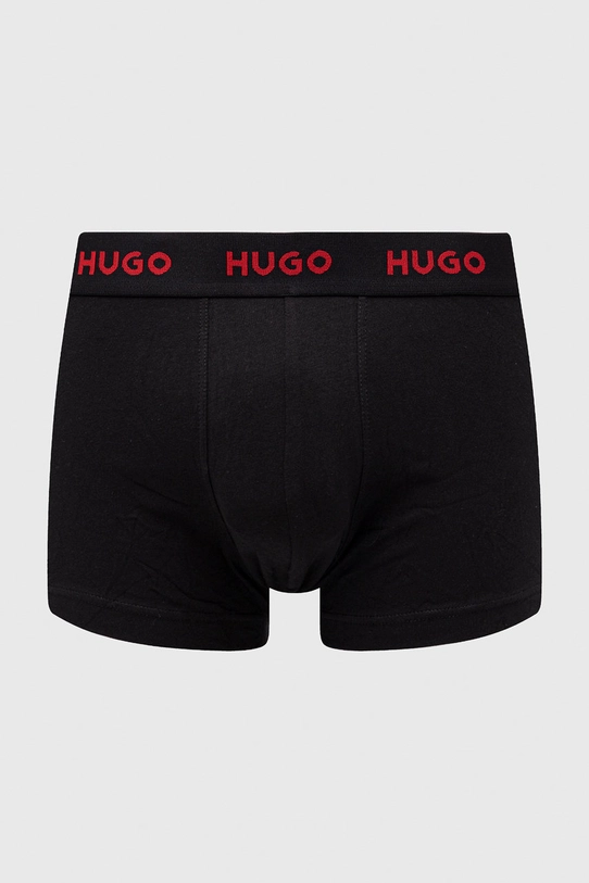 Boxerky HUGO (3-pak) 50480170 tmavomodrá SS24