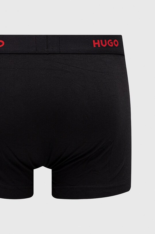 HUGO bokserki 50480170 (3-pack) 50480170 granatowy