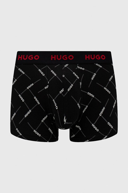 Bokserice HUGO (3-pack) crna 50480170