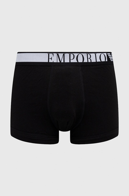 Emporio Armani Underwear bokserki dzianina czarny 111389.2F525