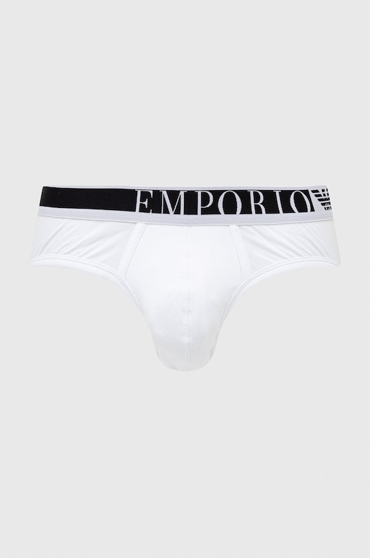 Emporio Armani Underwear slipy dzianina biały 111617.2F525