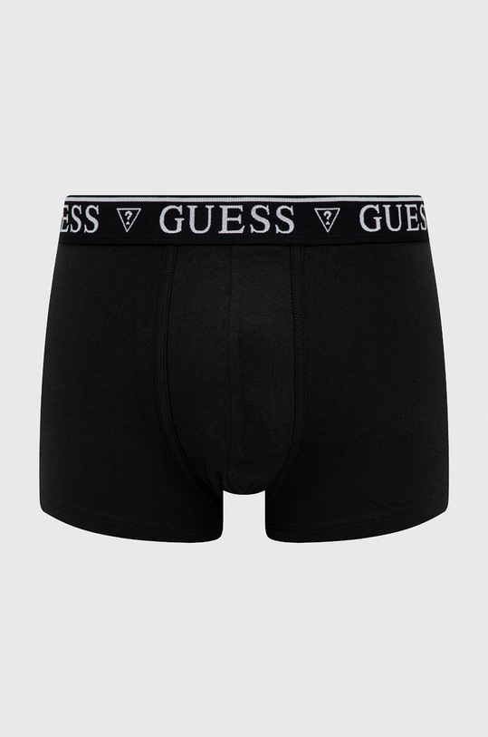 Guess bokserki dzianina czarny U2RF00.JR07F