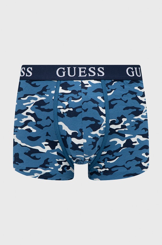Guess bokserki 3-pack U2BG05.K6YW0 niebieski AW22