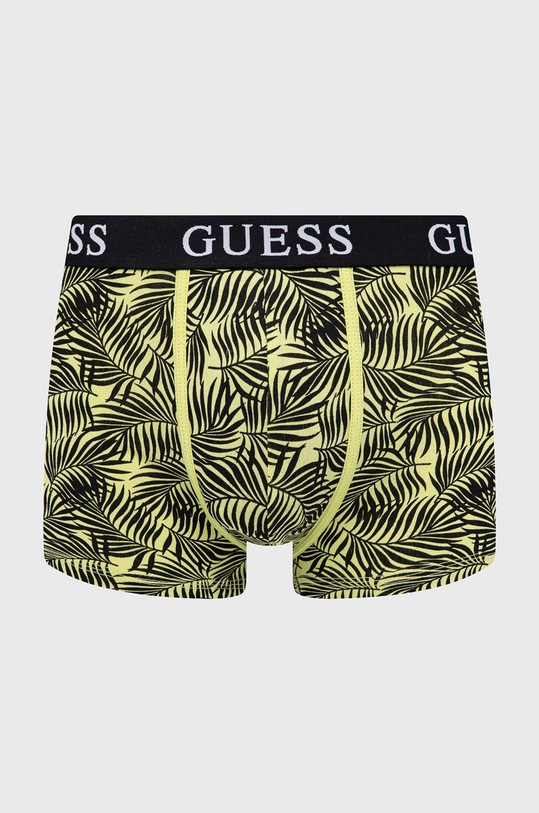Boxerky Guess 3-pack U2BG05.K6YW0 zelená AW22