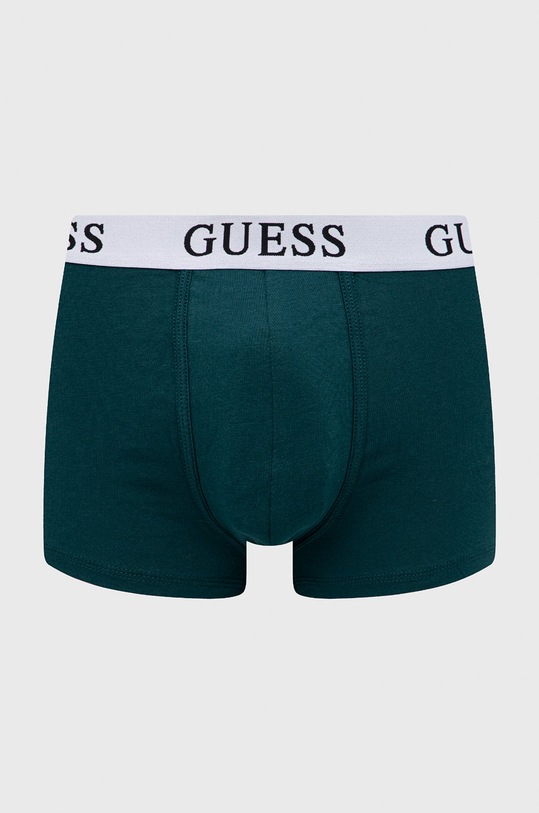 Oblečení Boxerky Guess 3-pack U2BG05.K6YW0 zelená