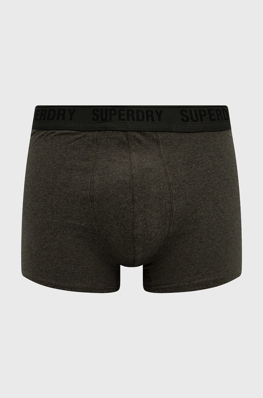 Boksarice Superdry 2- Pak M3110339A.6PP zelena AW22