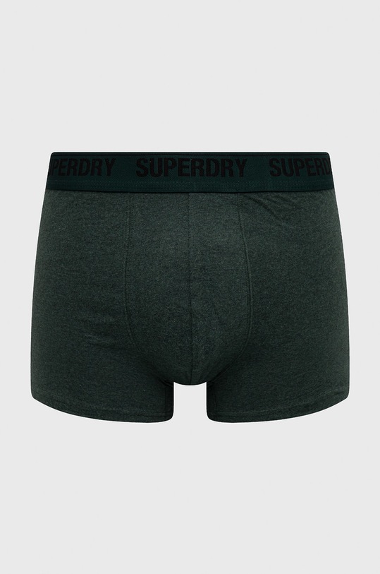 Oblačila Boksarice Superdry 2- Pak M3110339A.6PP zelena