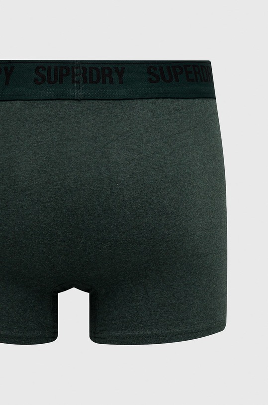 Boksarice Superdry 2- Pak M3110339A.6PP zelena