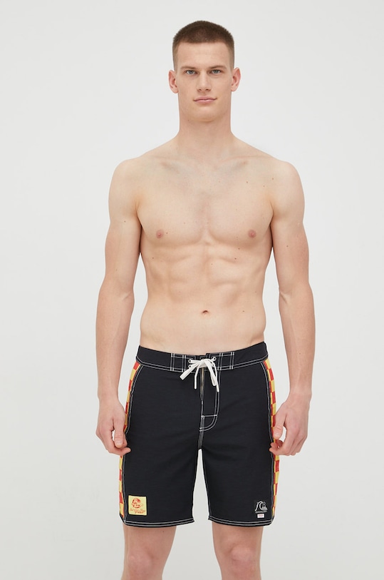 Quiksilver szorty kąpielowe x Stranger Things EQYBS04753 czarny AW22