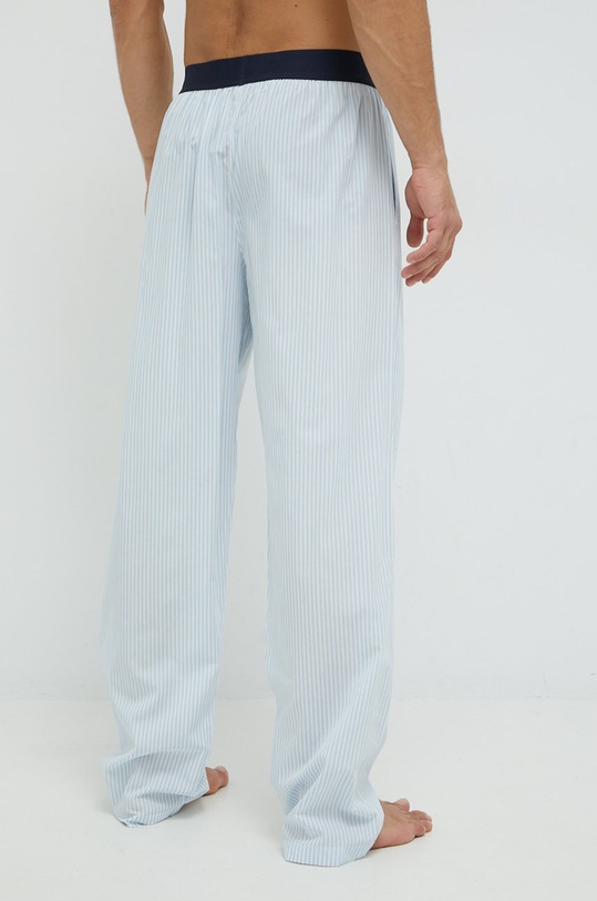 Resteröds pantaloni pijama bumbac 7998.92.25 albastru AW22