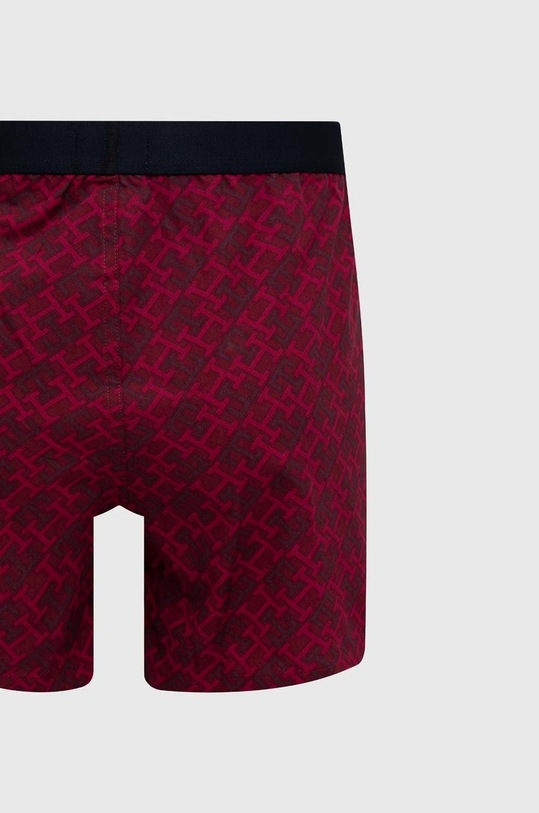 Tommy Hilfiger pamut boxeralsó UM0UM02344.9BYY burgundia AW22
