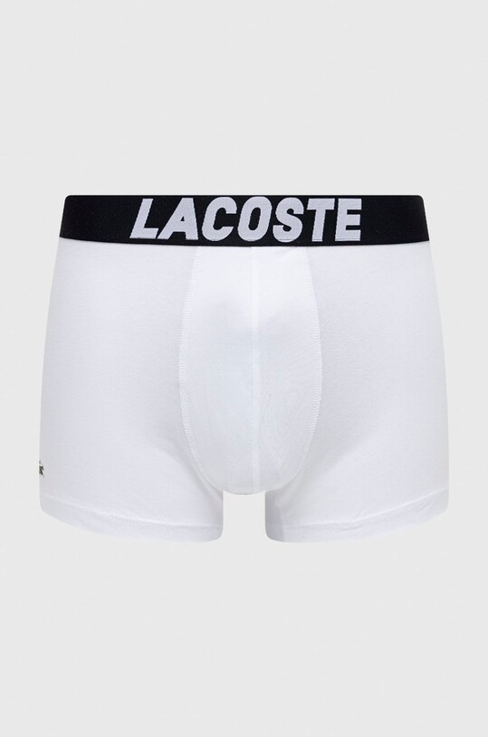 Боксеры Lacoste (3-pack) 5H2083 чёрный AW22