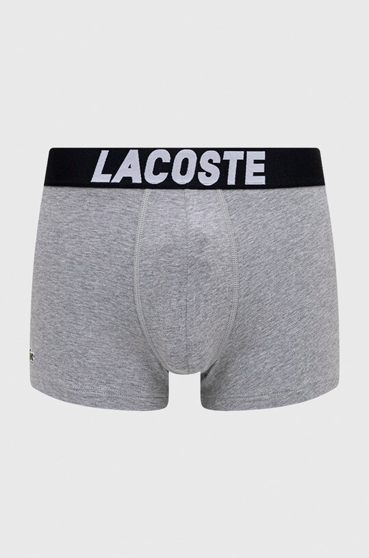 Одежда Боксеры Lacoste (3-pack) 5H2083 чёрный