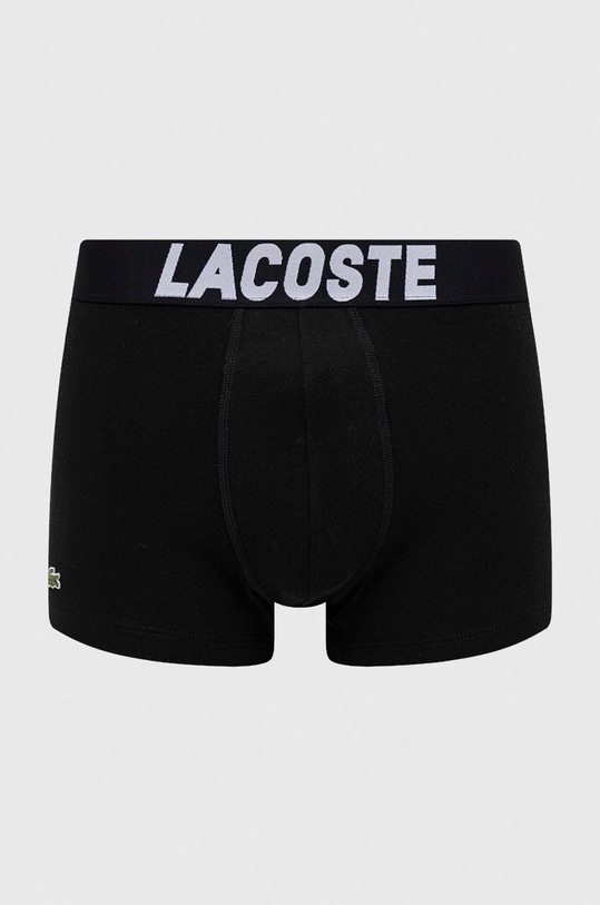 Lacoste μπόξερ (3-pack) μαύρο 5H2083