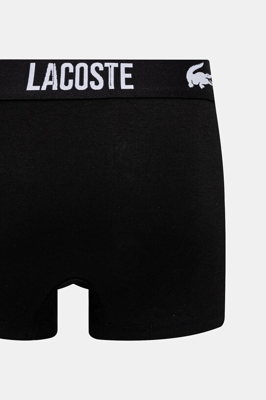 Μποξεράκια Lacoste 3-pack 5H3321 κόκκινο
