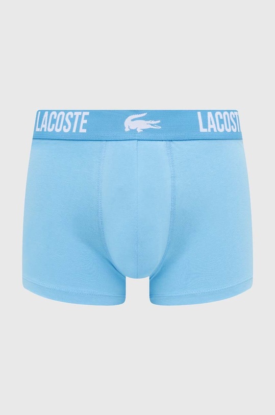 Lacoste bokserki 3-pack 5H3321 niebieski AW24
