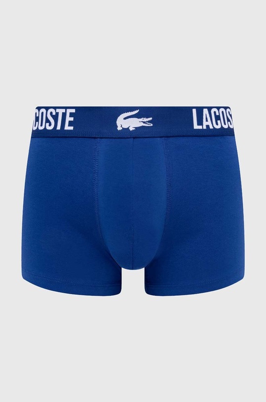 Odzież Lacoste bokserki 3-pack 5H3321 niebieski