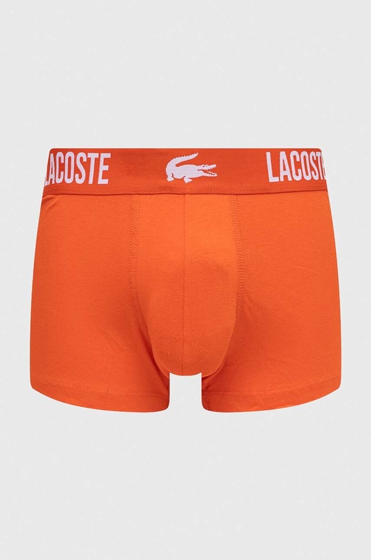 Îmbrăcăminte Lacoste boxeri 3-pack 5H3321 gri