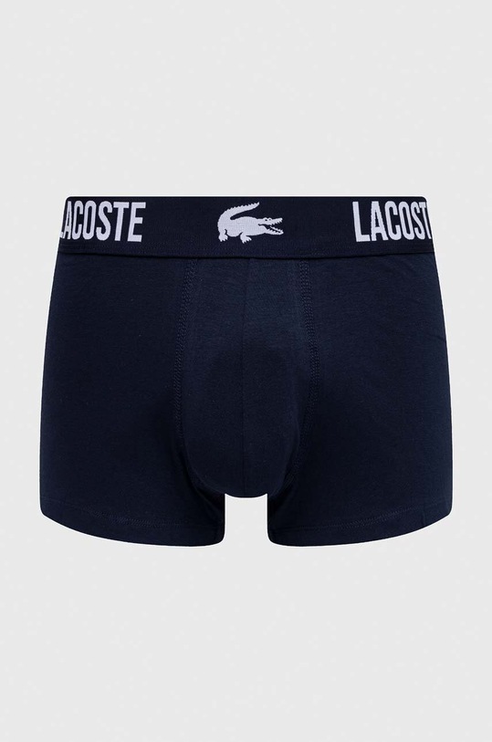 Lacoste boxeri 3-pack gri 5H3321