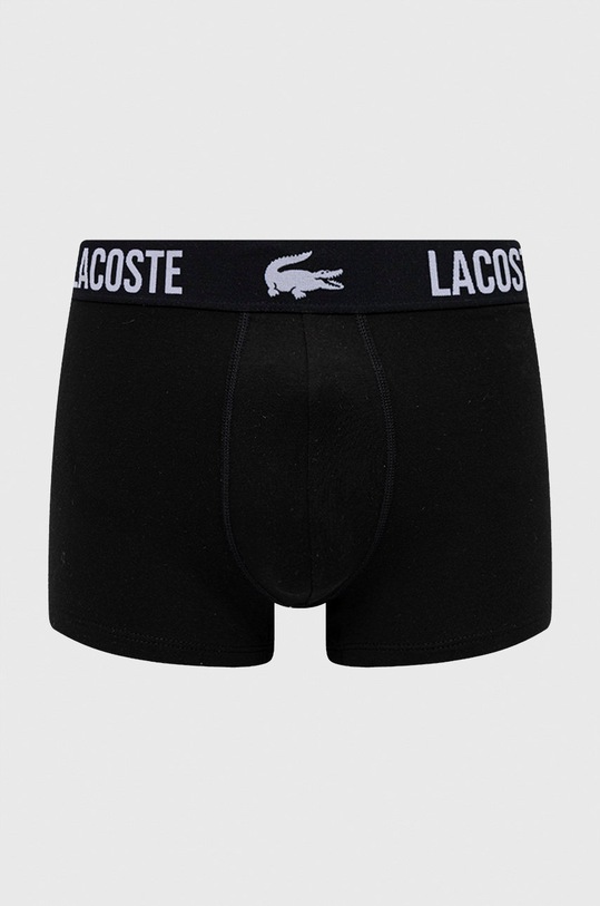 Lacoste bokserki 3-pack czerwony 5H3321