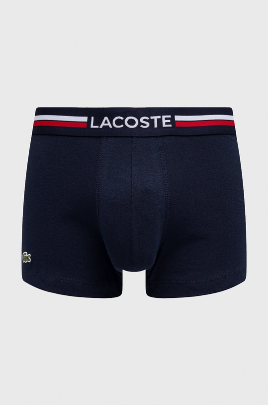 Боксери Lacoste 3-pack 5H3386 темно-синій SS24