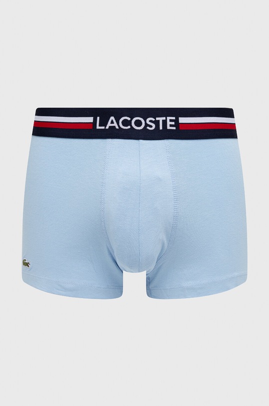Одежда Боксеры Lacoste 3 шт 5H3386 тёмно-синий