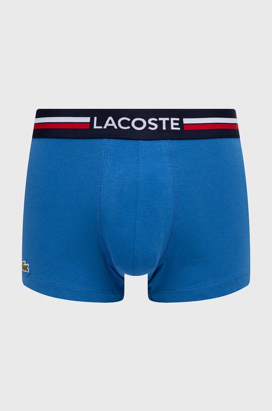 Боксери Lacoste 3-pack темно-синій 5H3386