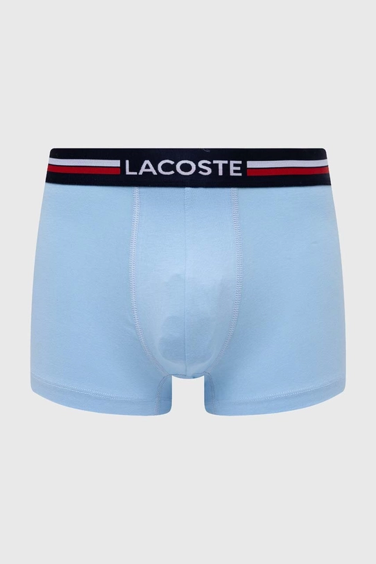 Боксери Lacoste 3-pack темно-синій 5H3386