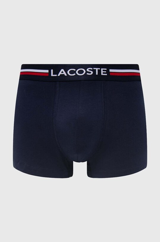 Боксеры Lacoste 3 шт 5H3386 чёрный SS24