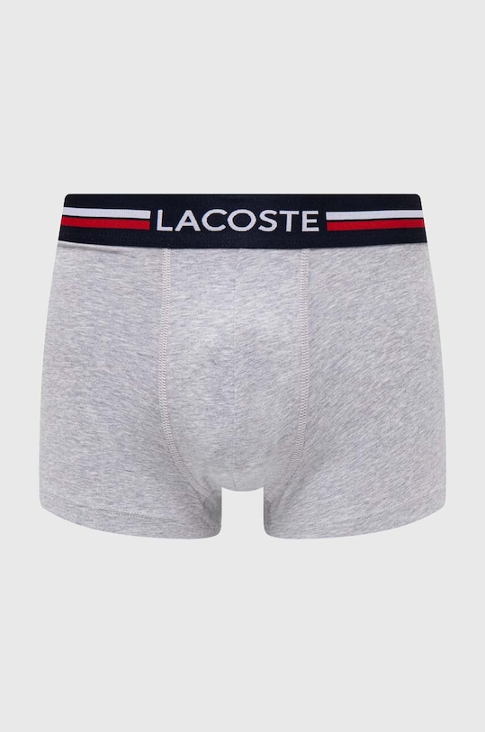 Odzież Lacoste bokserki 3-pack 5H3386 czarny