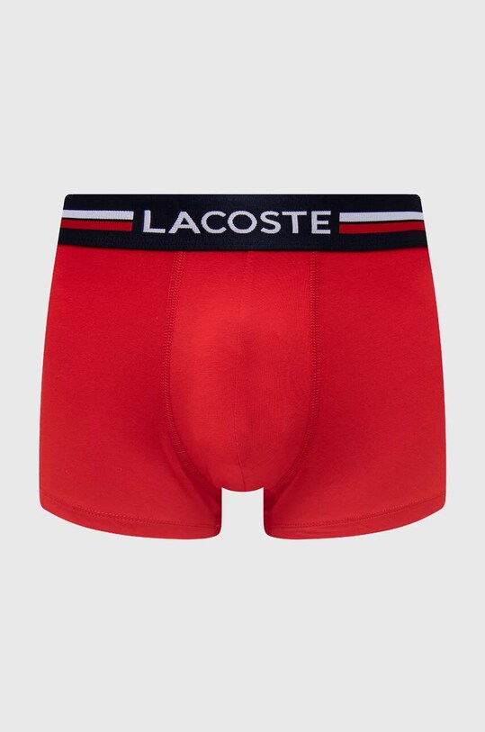 Боксеры Lacoste 3 шт чёрный 5H3386