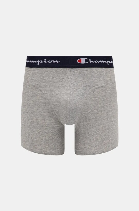 Μποξεράκια Champion 2-pack U20001 γκρί AW24