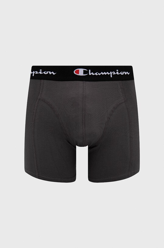 Oblečenie Boxerky Champion (2-pak) U20001 sivá