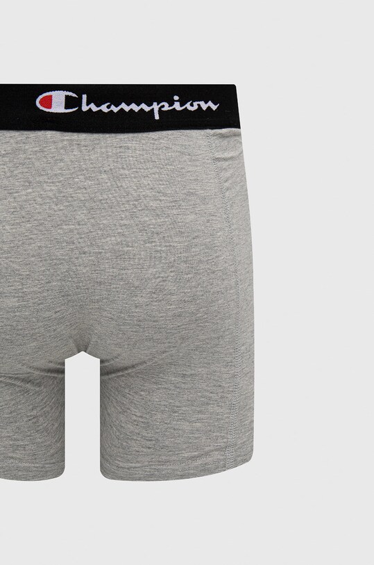 Boxerky Champion (2-pak) sivá U20001