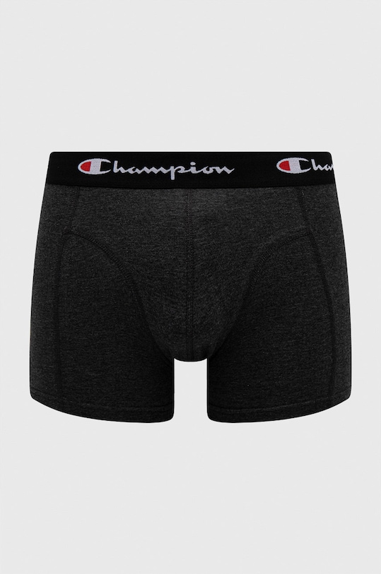 Champion μπόξερ (2-pack) U20001 μαύρο AW24