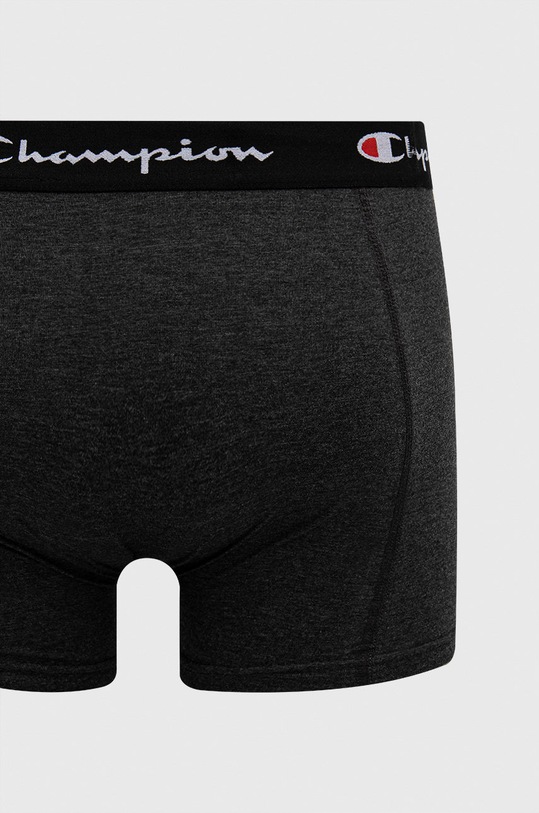 Ρούχα Champion μπόξερ (2-pack) U20001 μαύρο