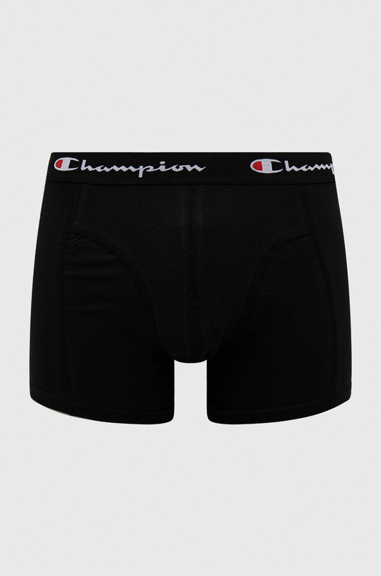 Champion μπόξερ (2-pack) μαύρο U20001