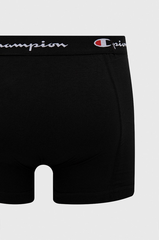 Champion μπόξερ (2-pack) U20001 μαύρο